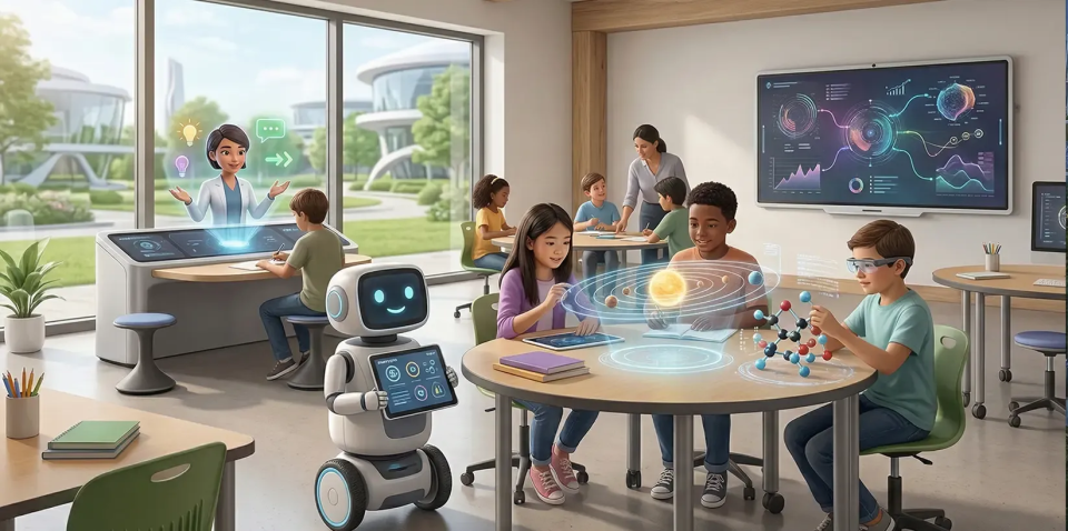 AI as a Learning Partner: The Future of Human + Machine Intelligence in ...