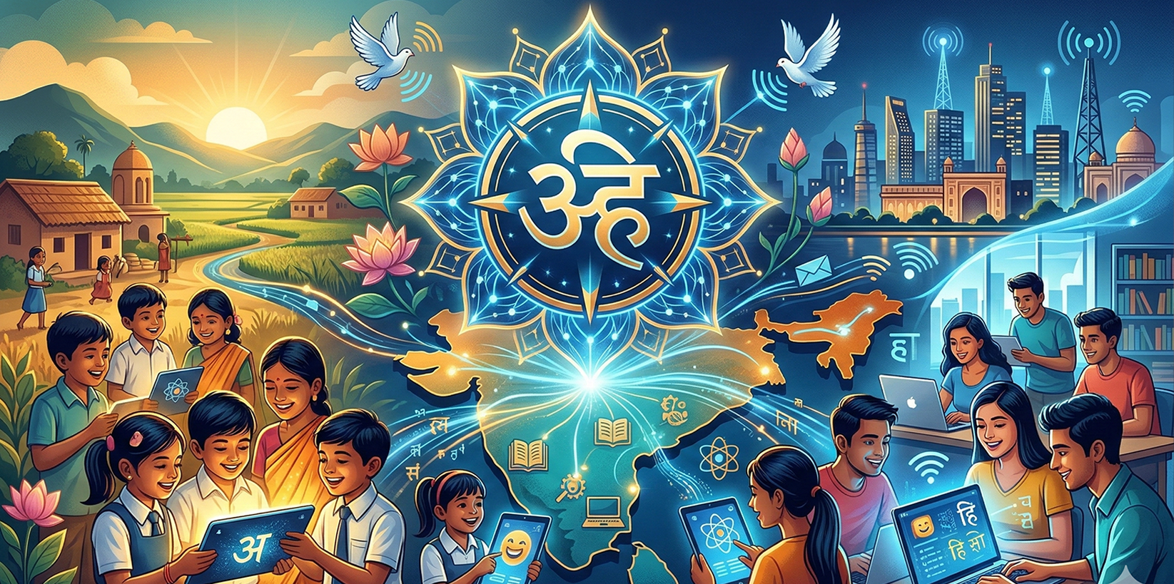 India Learning Visual Hindi-First Education LLM Launched... Expanding AI Learning Access in ...