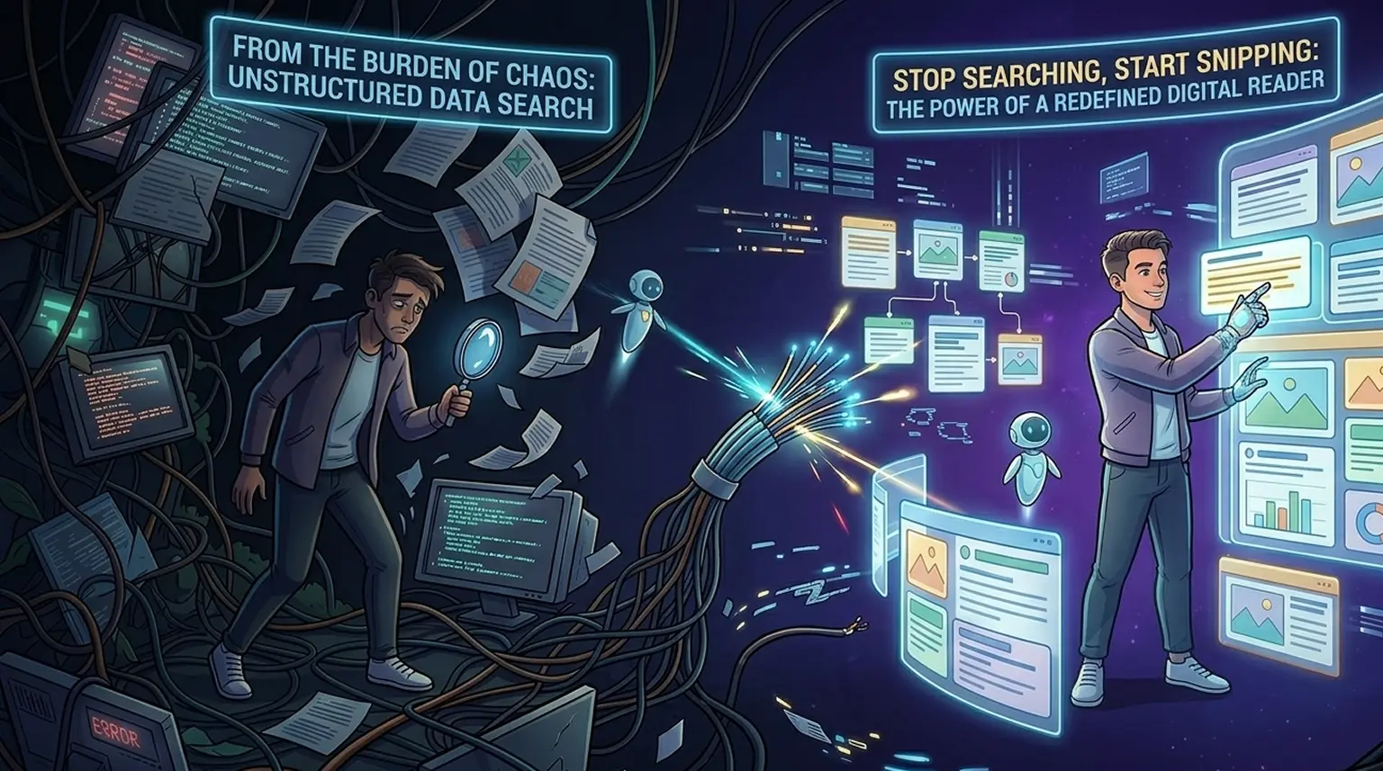 Stop Searching, Start Snipping: Redefining the Digital Reader ...